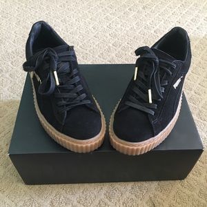 Puma- Rihana suede creepers